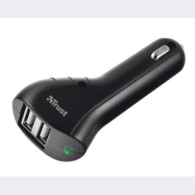 Dual Car Charger for tablet and smartphone