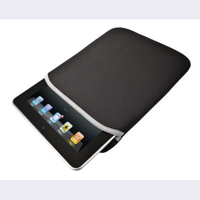 Soft Sleeve for 10" tablets - black