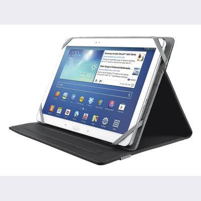 Verso Universal Folio Stand for 10" tablets - black