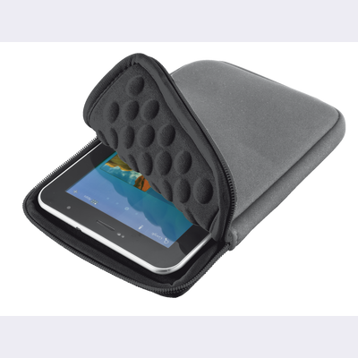 Anti-shock Bubble Sleeve for 7-8'' tablets - grey