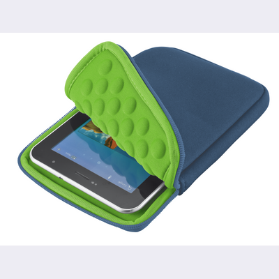 Anti-shock Bubble Sleeve for 7-8'' tablets - blue