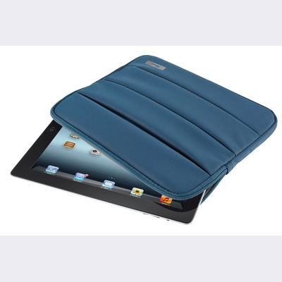 Nylon Anti-shock Bubble Sleeve for 10" tablets - blue