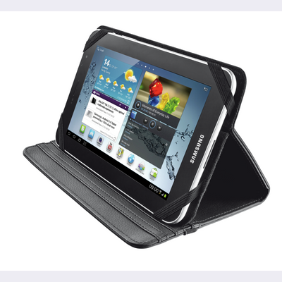 Verso Universal Folio Stand for 7" tablets - black