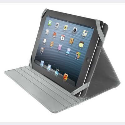 Verso Universal Folio Stand for 10" tablets - grey