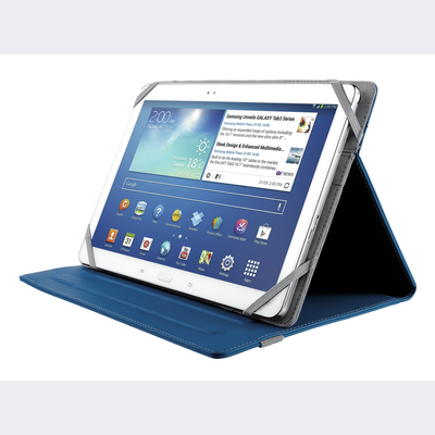 Verso Universal Folio Stand for 10" tablets - blue