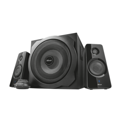 Tytan 2.1 Speaker Set with Bluetooth - black