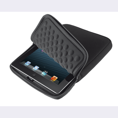 Anti-shock Bubble Sleeve for 10'' tablets - black