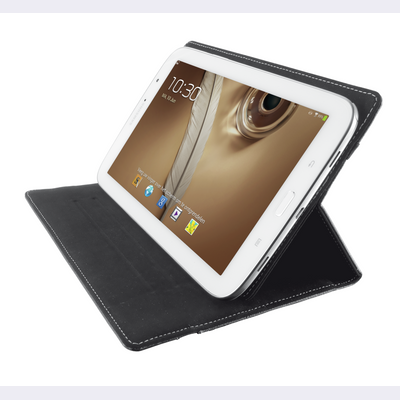 Stick&Go Folio Case with stand for 7-8" tablets - black