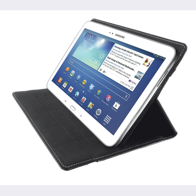 Stick&Go Folio Case with stand for 10" tablets - black