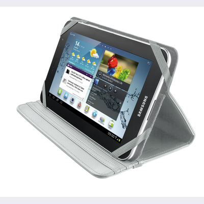 Verso Universal Folio Stand for 7" tablets - grey