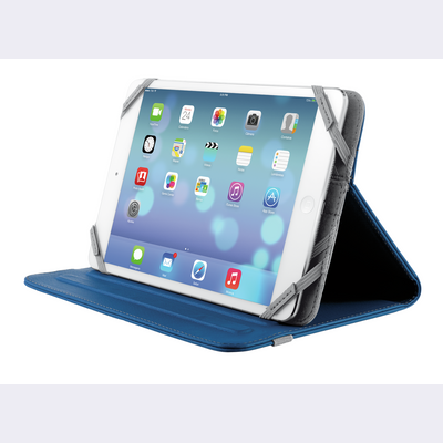 Verso Universal Folio Stand for 7-8" tablets - blue