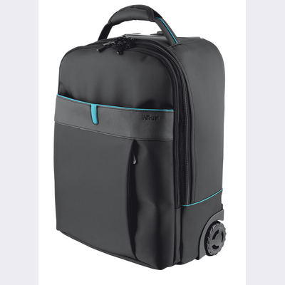 Rio Trolley Backpack for 16" laptops - black
