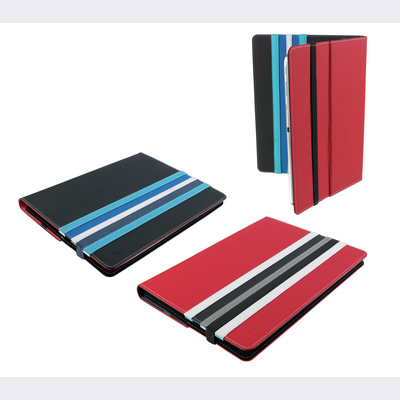 Reverso Reversible Folio for 10" tablets - black/red