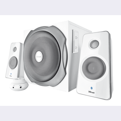 Tytan 2.1 Speaker Set with Bluetooth - white