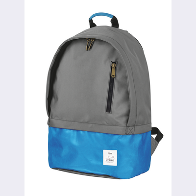 Cruz Backpack for 16" laptops - grey/blue