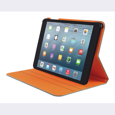 Aeroo Ultrathin Folio Stand for iPad Air 2 - grey