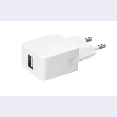 10W Fast Wall Charger for Samsung phones & tablets - white