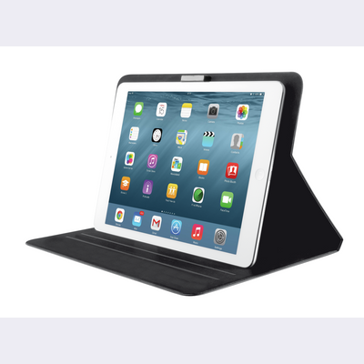 Aeroo Ultrathin Folio Stand for iPad 2/3/4/Air/Air 2 - black