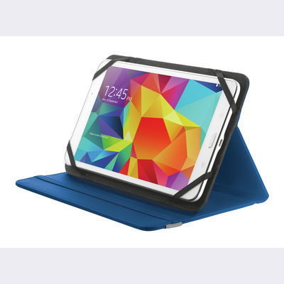 Primo Folio Case with Stand for 7-8" tablets - blue