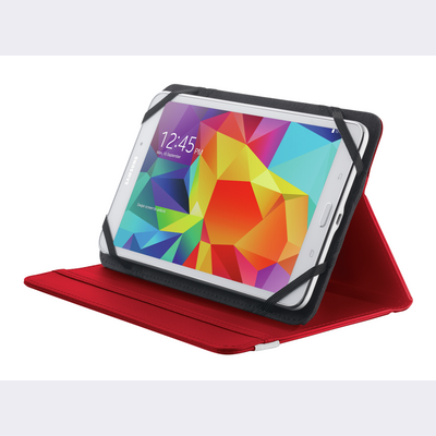 Primo Folio Case with Stand for 7-8" tablets - red