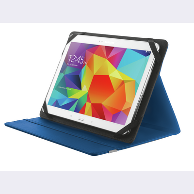 Primo Folio Case with Stand for 10" tablets - blue