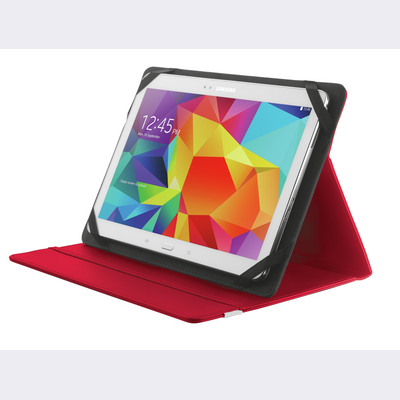 Primo Folio Case with Stand for 10" tablets - red