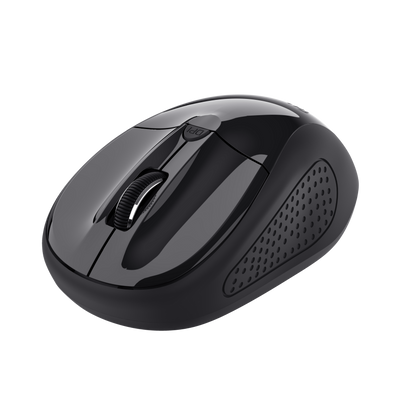 Primo Wireless Mouse - black-Visual