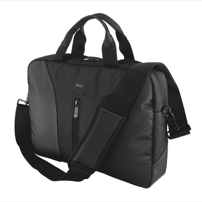 Modena Slim Carry Bag for 16" laptops - black