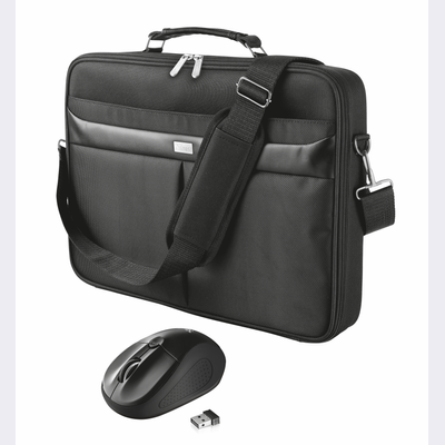 Sydney CLS Carry Bag for 15-16" laptops with mouse - black