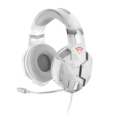GXT 322W Carus Gaming Headset - snow camo