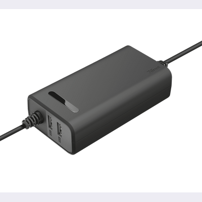 Duo Universal 70W Laptop charger with 2 USB ports