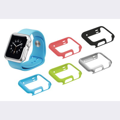 Slim Case 5-pack for Apple Watch 42mm