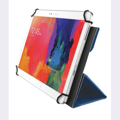 Aexxo Universal Folio Case for 10.1" tablets - blue