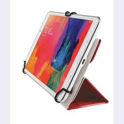 Aexxo Universal Folio Case for 9.7" tablets - red