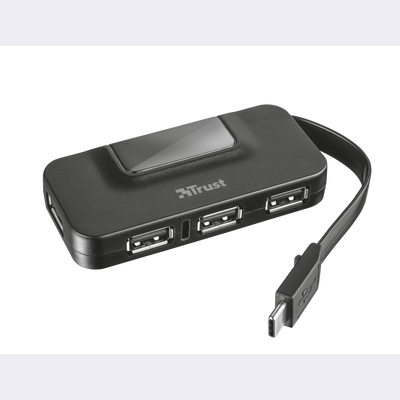 Oila USB-C to 4 Port Standard USB 2.0 Hub (Type-A)