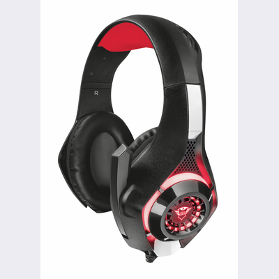 GXT 313 Nero Illuminated Gaming Headset
