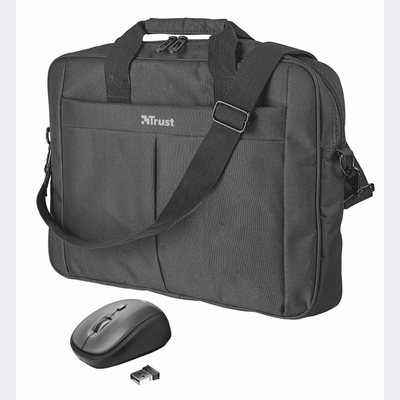 Primo Bag for 16" laptops with wireless mouse