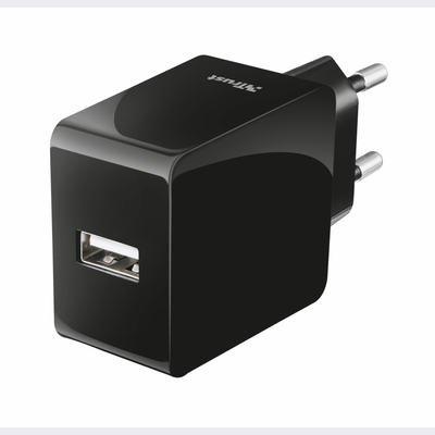 12W Fast USB Wall Charger for phones & tablets