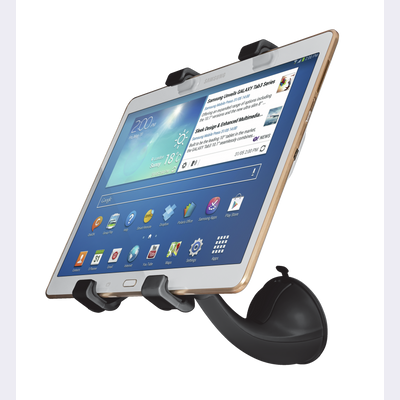 Ziva Suction Cup Mount Car Holder for 7-11" tablets