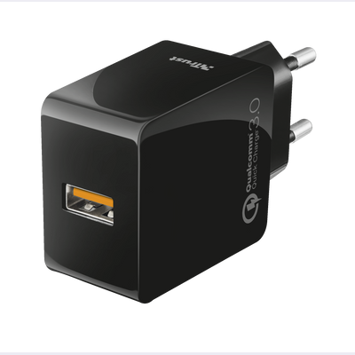 Ultra-Fast USB Wall Charger with QC3.0 and auto-detect