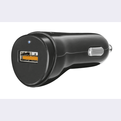 Ultra-Fast USB Car Charger with QC3.0 and auto-detect