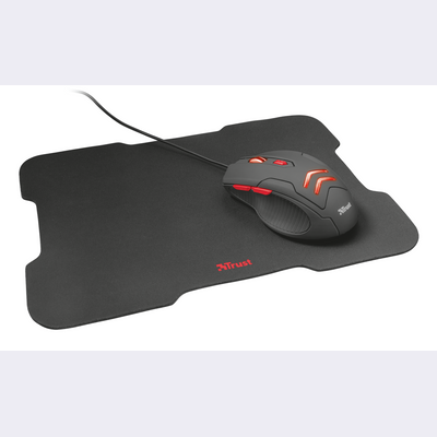 Ziva Gaming Mouse with mouse pad