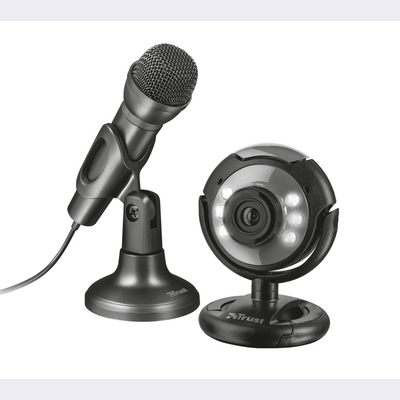 Spotlight Streaming Pack (webcam and microphone)