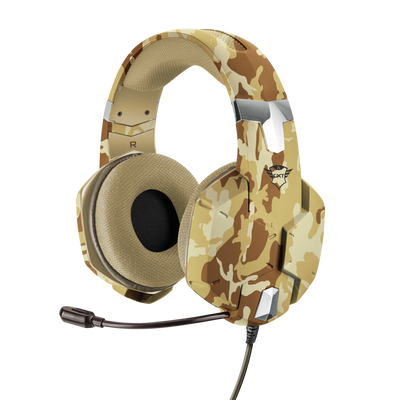 GXT 322D Carus Gaming Headset - desert camo