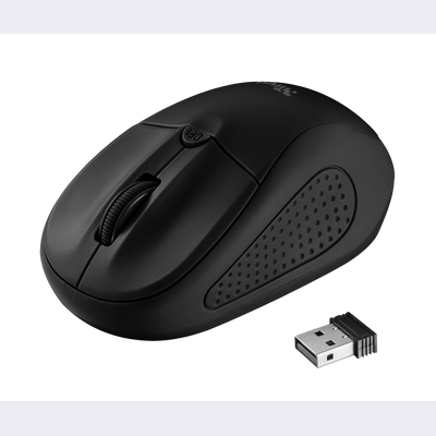 Primo Wireless Mouse - matte black