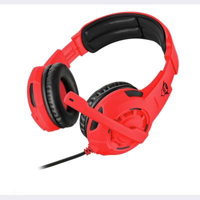 GXT 310-SR Spectra Gaming Headset - red