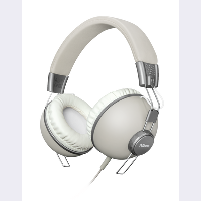 Noma Headphones - retro ivory