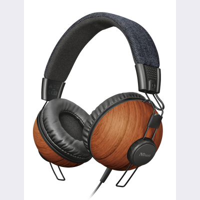 Noma Headphones - denim wood
