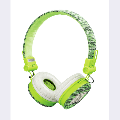 Fyber headphones - sports green