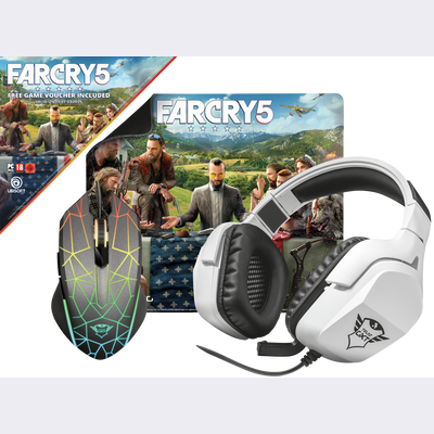 GXT Gaming Bundle 3-in-1 including Far Cry 5